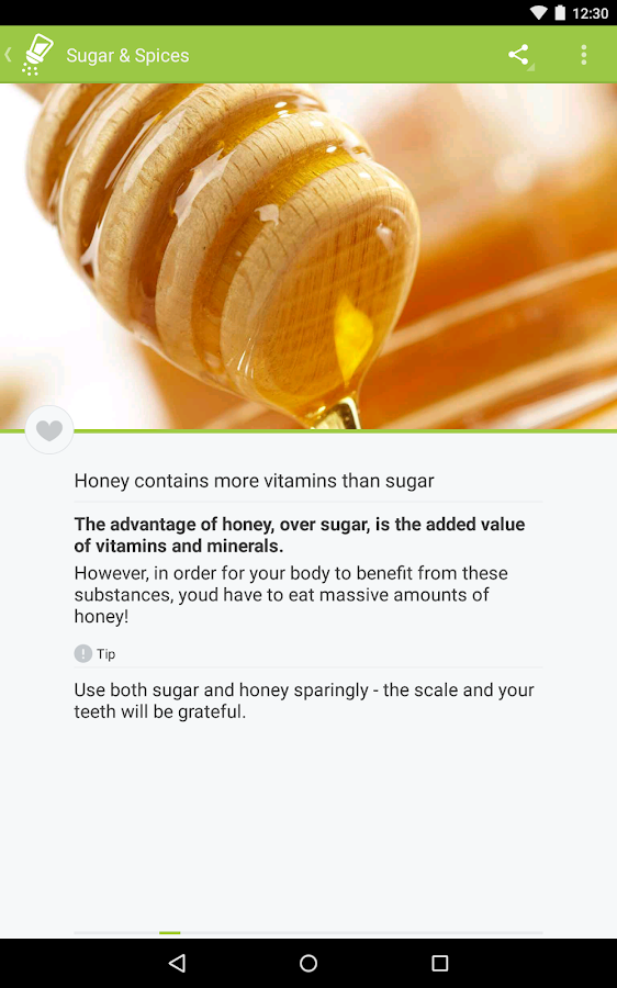    Runtastic Health Myths PRO- screenshot  