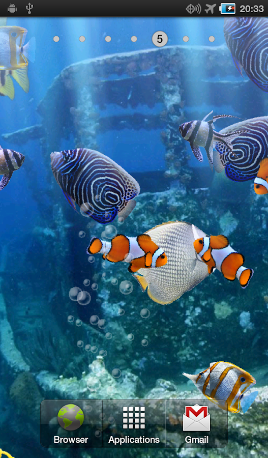 The real aquarium - LWP - Android Apps on Google Play