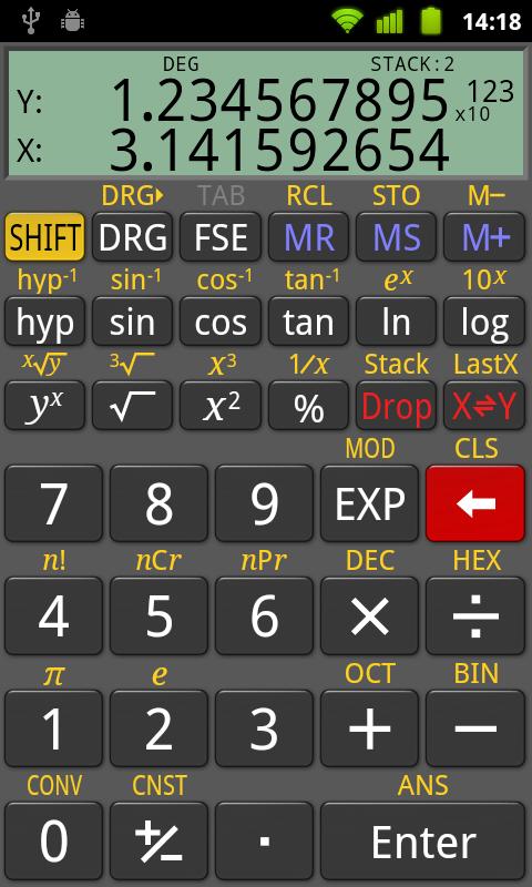 RealCalc Android