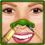 Celebrity Nose Spa -Girls Game Apk
