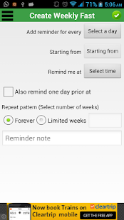 Free Download Fasting Reminder APK for PC