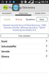 Etymology Dictionary Screenshots 3