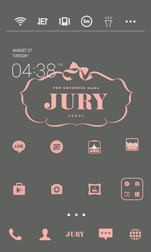 JURY GRAY Dodol Theme