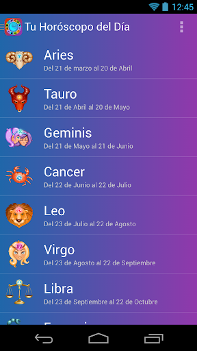 Tu Horoscopo del Dia