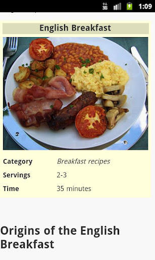 Breakfast Recipes