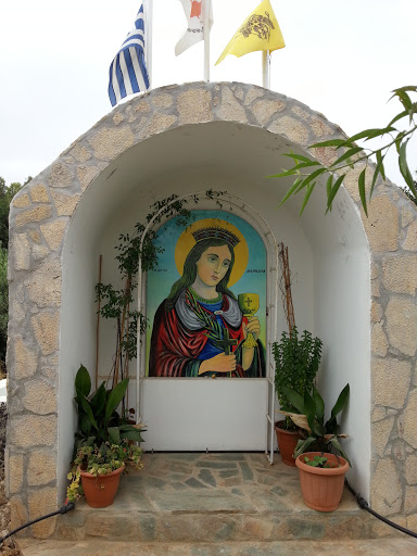 Saint Barbara Icon
