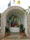 Saint Barbara Icon