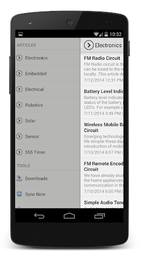 Electronics Circuits Projects