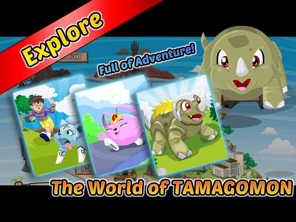 Tamagomon - screenshot