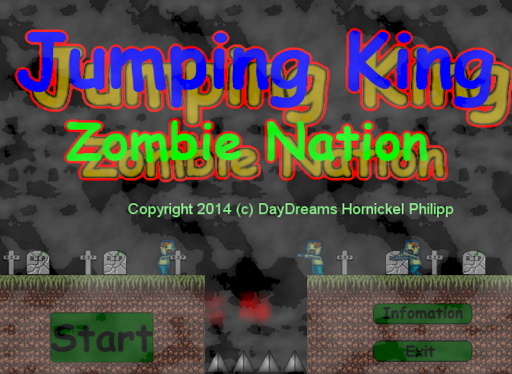 【免費動作App】Jumping King Zombie Nation-APP點子