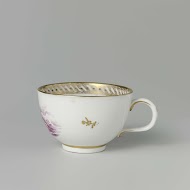 Kop met putti op wolken