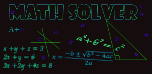 Math Algebra Solver Calculator -  apk apps