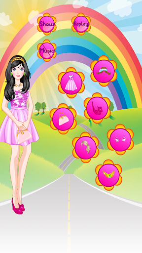 【免費角色扮演App】Princess Fashion Design Game-APP點子