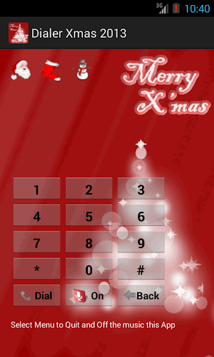 Dialer Xmas 2013 Red