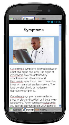 【免費醫療App】Cyclothymia Disease & Symptoms-APP點子