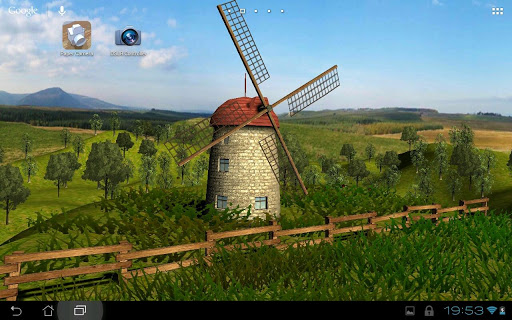 【免費個人化App】Beautiful Windmill LWP free-APP點子