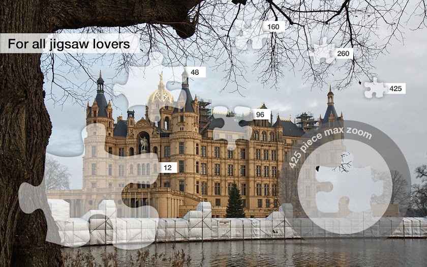 Jigsaw Puzzles: German Screen 2