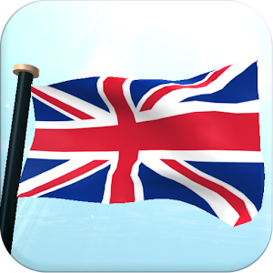 UK Flag 3D Live Wallpaper
