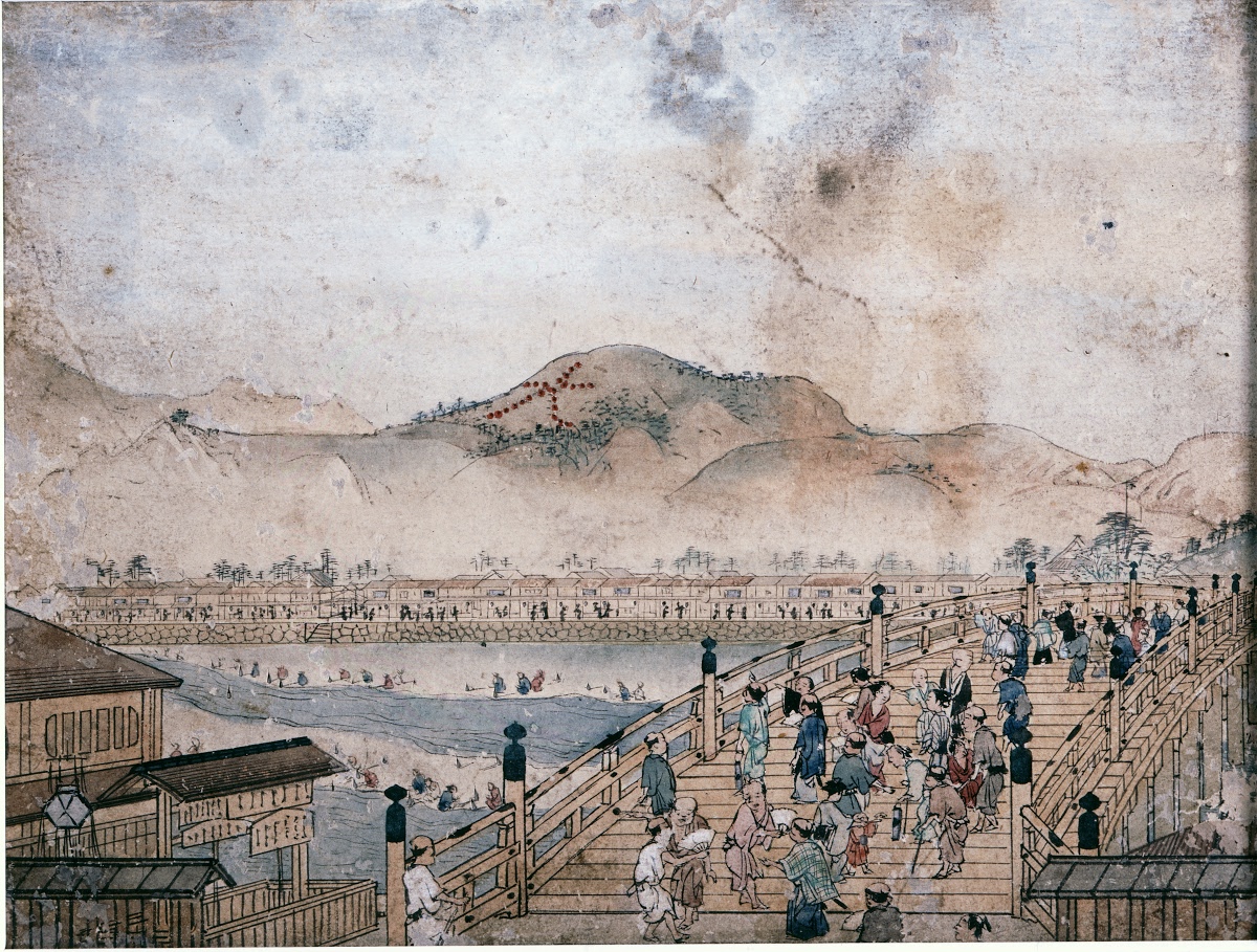 眼鏡絵 大文字 円山応挙 Google Arts Culture