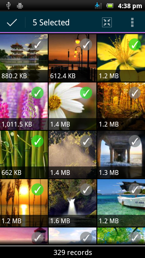 Resize MyPix Premium Screen 1