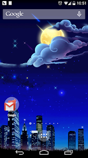 How to install Meteor under moon stars night lastet apk for android