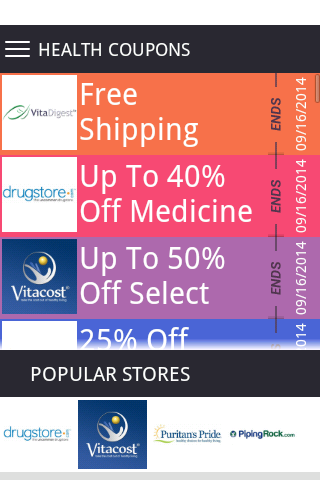 Health Fitness Coupons