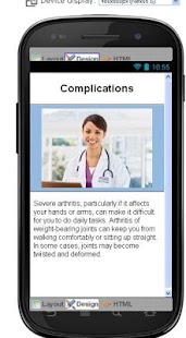 Arthritis Disease & Symptoms Screenshots 5