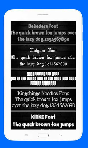 【免費個人化App】HANDWRITE FONTS-APP點子