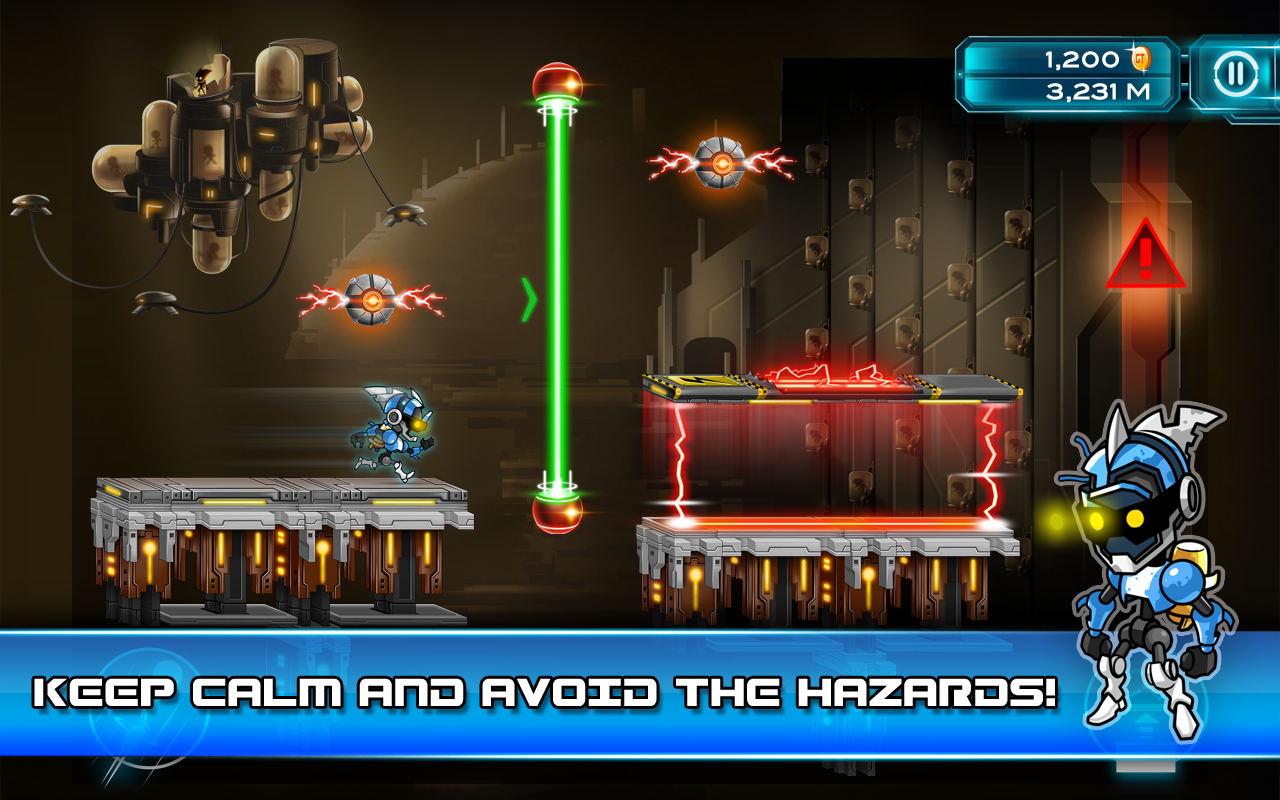 Gravity Guy 2 - screenshot