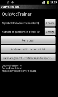 How to download QuizVocTrainer patch 1.4.1 apk for pc
