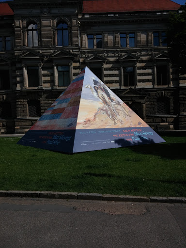Pyramide In Dresden