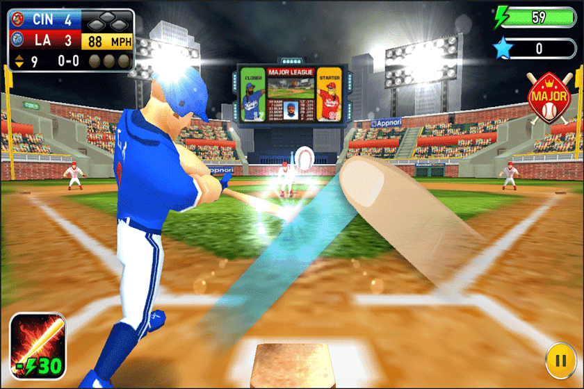Baseball Kings ! Screen 2