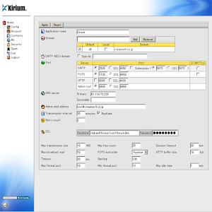 Kirium Mail Server for Android.apk 2010.S005
