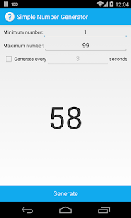 How to mod Simple Number Generator 1.01 mod apk for bluestacks