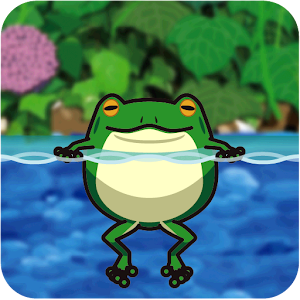 Jumping frogs logo