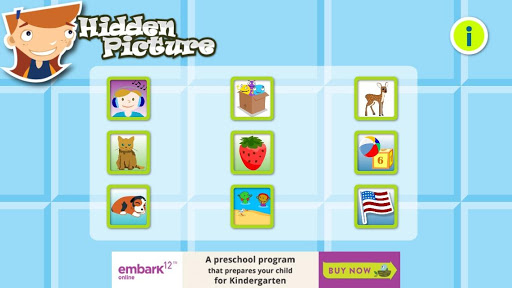 Pre-K Hidden Picture