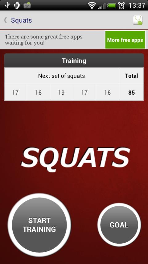 Squats - Fitness Trainer - Google Play Store revenue 