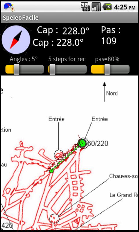 Easy Caving Screen 3