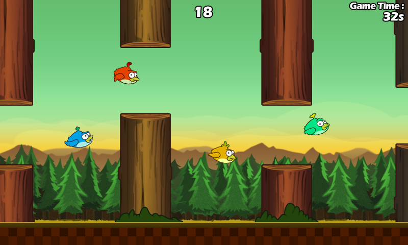 Clumsy Bird - screenshot