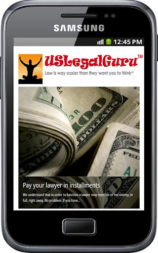 【免費商業App】US Legal Guru-APP點子