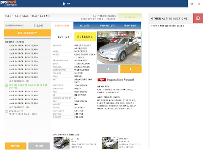 Protruck LiveBid Screenshots 1