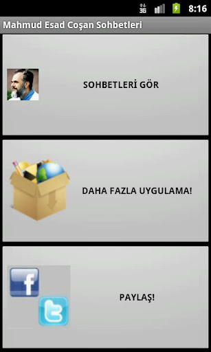 【免費工具App】Mahmud  Esad Coşan Sohbetleri-APP點子