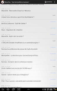 Soccer-Transfers & Rumors ! Screenshots 18
