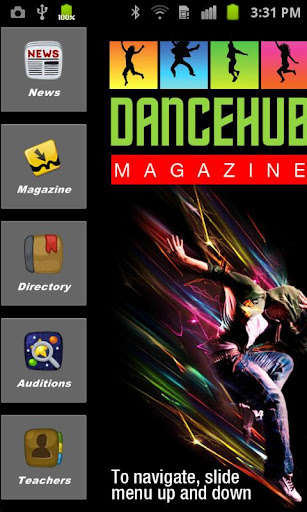 【免費生活App】Dancehub Magazine-APP點子