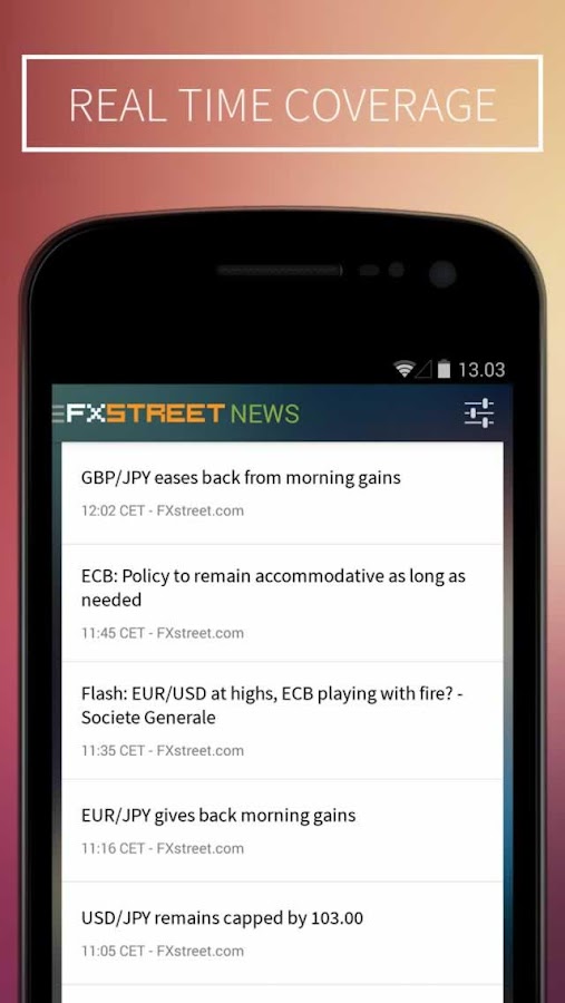 FXStreet Forex News & Calendar Android Apps on Google Play