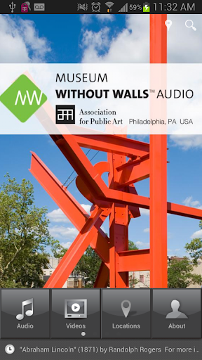 Museum Without Walls™: AUDIO