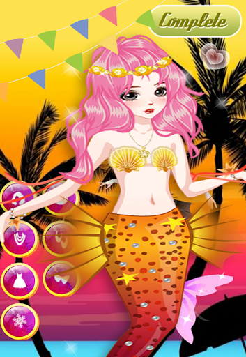 Pretty Princess Mermaid