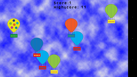 Balloonist poster 1