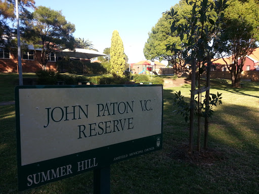 John Paton VC Reserve