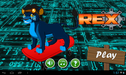 rex skate generator